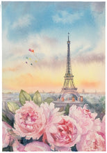 Load image into Gallery viewer, FlosJadenCraft Premium Diamond Painting Art - Eiffel Tower - 14 inch by 20 inch