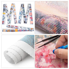 Load image into Gallery viewer, FlosJadenCraft Premium Diamond Painting Art - Eiffel Tower - 16 inch by 24 inch